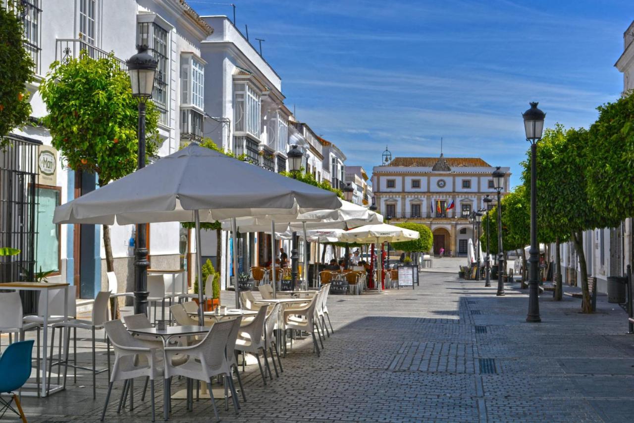 Alojamientos Plaza De Espana Medina-Sidonia Exterior photo