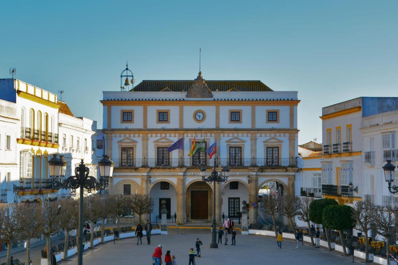 Alojamientos Plaza De Espana Medina-Sidonia Exterior photo